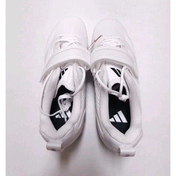 Adidas Adipower Weightlifting 3 Men Size 8.5 White Color Sole Shoes IF0521 main image 8